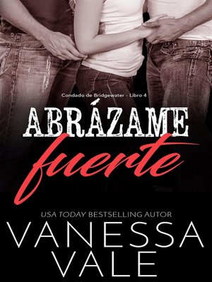 cover image of Abrázame fuerte